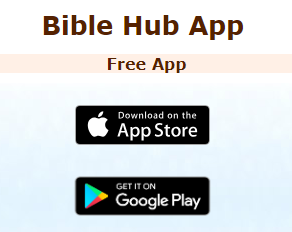 Download Bible Hub App from App Store or Google Play
