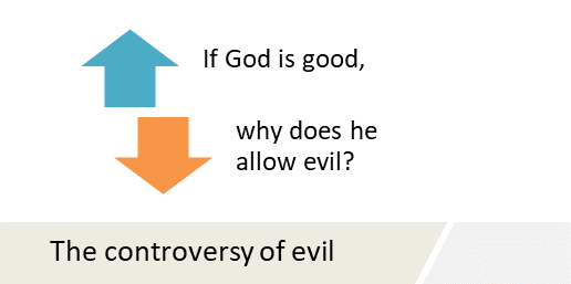 The controversy of evil (If God is good, why does he allow evil?)