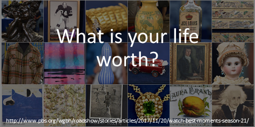 What is your life worth?