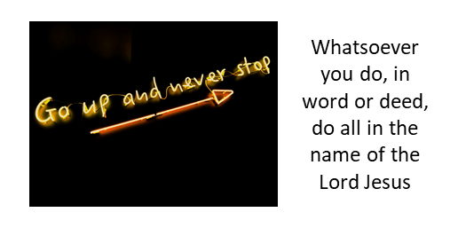 Go up and never stop