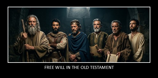 FREE WILL IN THE OLD TESTAMENT