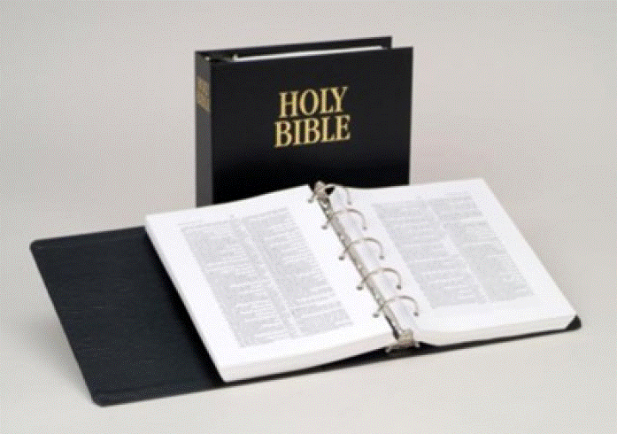 KJV Loose Leaf Bible (Hendrickson)