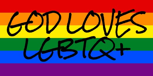 God loves LGBTQ+ people