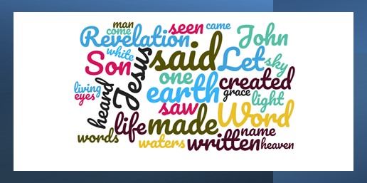 The word of God created the universe, revealed himself throughout history in a personal way, and wants to be your personal savior
