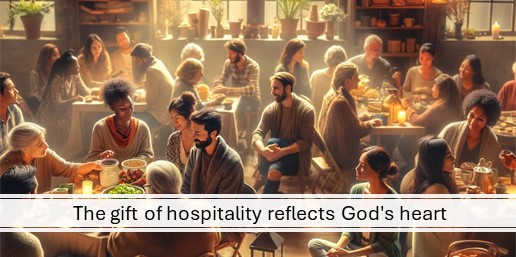 Those endowed with the gift of hospitality are equipped with special abilities that reflect God's heart in profound ways.