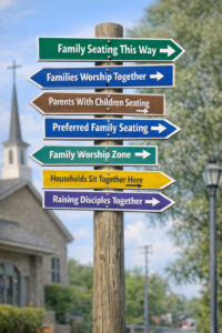 Family Seating Signpost Examples