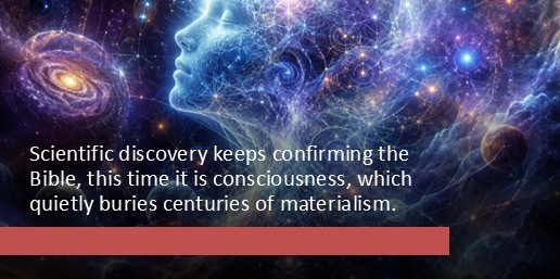 Scientific discovery keeps confirming the Bible, this time it is consciousness, which quietly buries centuries of materialism. If consciousness survives death, the question is not whether we continue, but whether we are ready to meet God.
